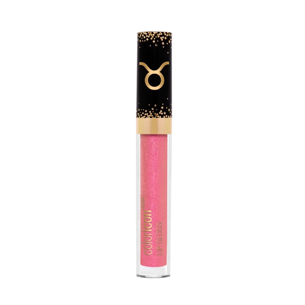 Wet n Wild ColorIcon “Taurus” Shimmering Pink Lip Gloss
